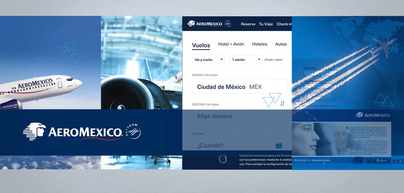 Sistema interno de comunicación de AEROMÉXICO México