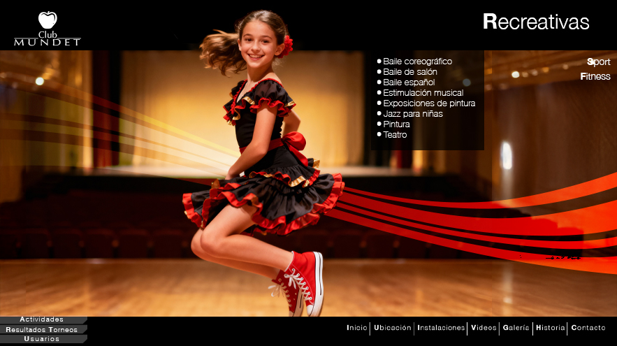 Proyecto Club Mundet